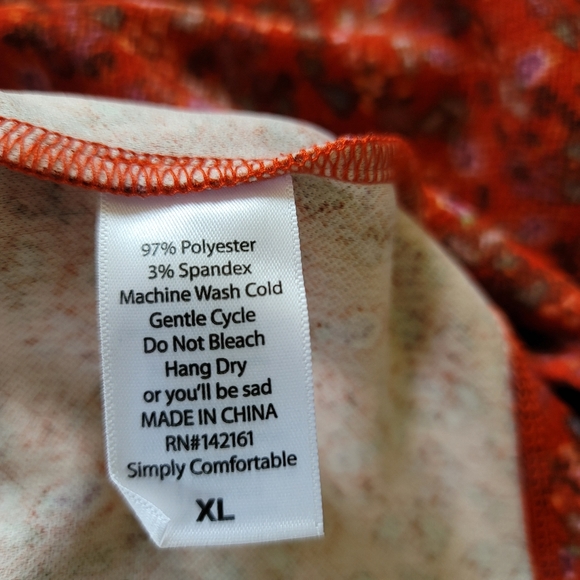 Lularoe Cassie pencil skirt - Picture 3 of 4